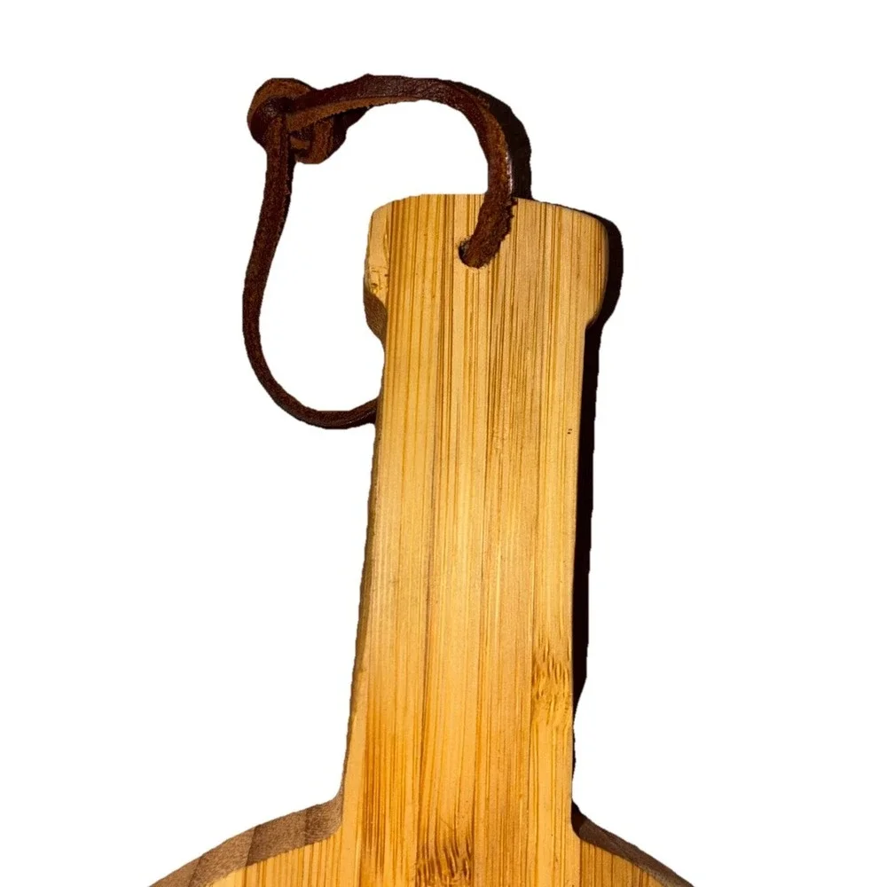 Vacaville Fruit‎ Co Cheese Charcuterie Board Bamboo 14x5.5